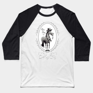 Derby City Collection: Place Your Bets 5 (Black) Baseball T-Shirt